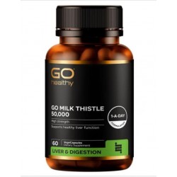GO healthy 高之源奶蓟草护肝胶囊保肝护肝50000mg 60粒